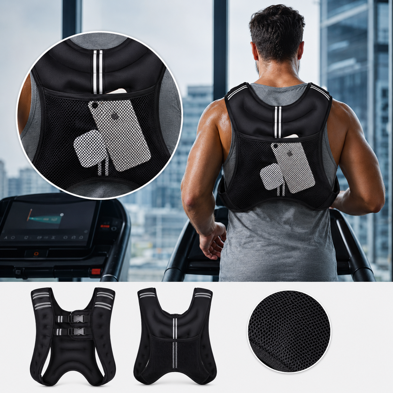 Colete de Alta Performance (5kg)